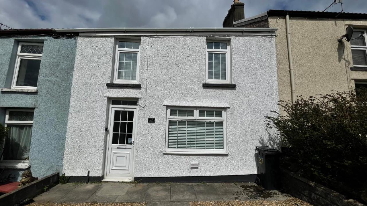 Ty Caer Cottage Merthyr Tydfil Dowlais Exterior foto