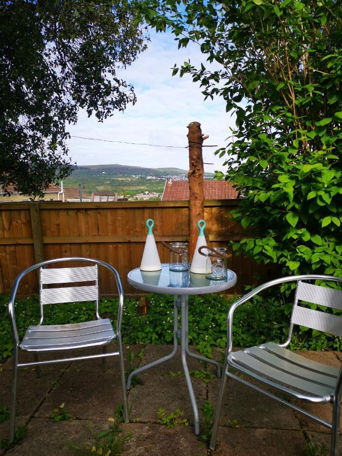 Ty Caer Cottage Merthyr Tydfil Dowlais Exterior foto